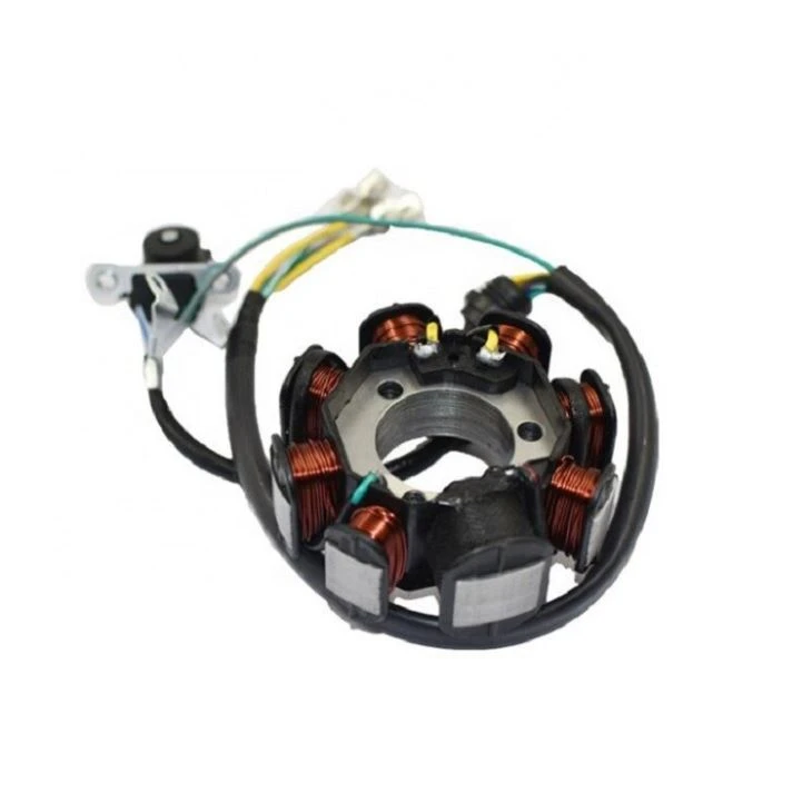 2.Motorcycle 2 Coils Magneto Stator