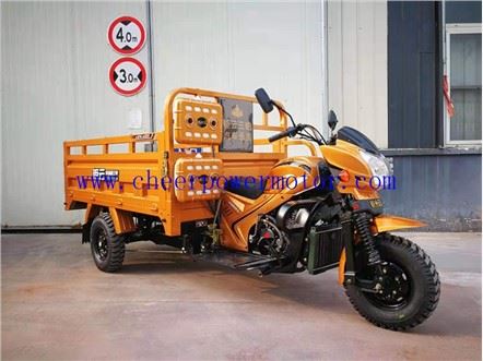Basikal Beca Kargo Suspensi Kuat 250cc