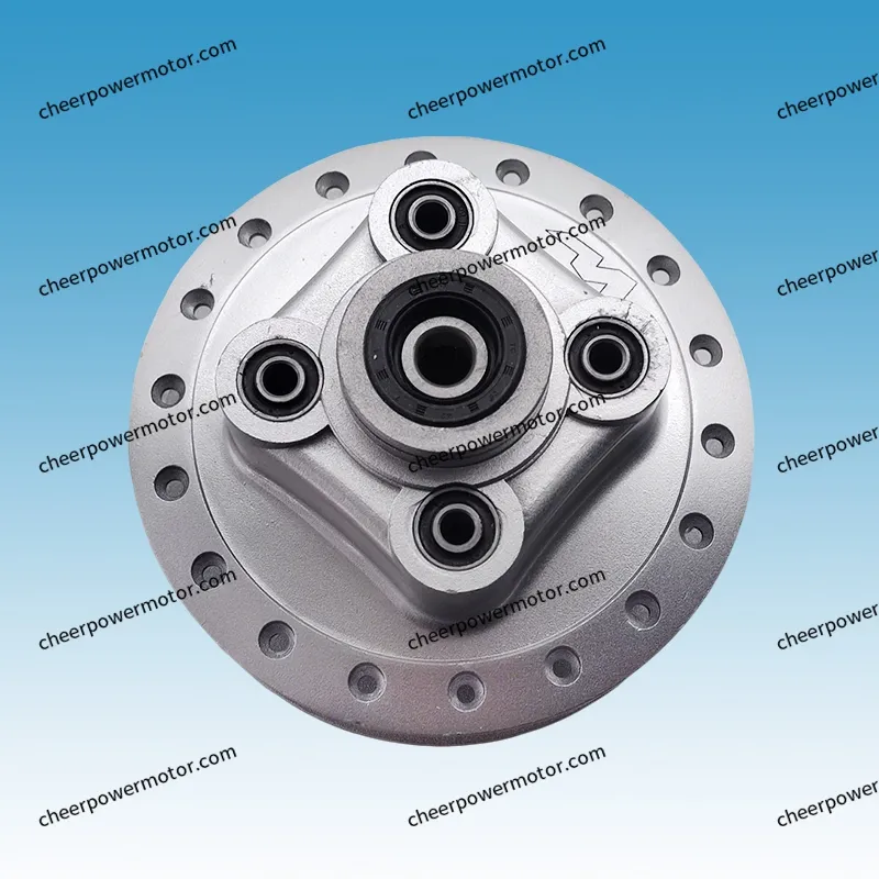 Pemasangan Hab Roda Belakang