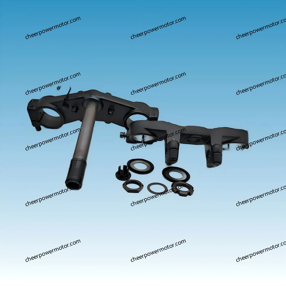 DY250 SCORPION STEERING STEM, ASSY INCLUDING UPPER STEERING STEEM
